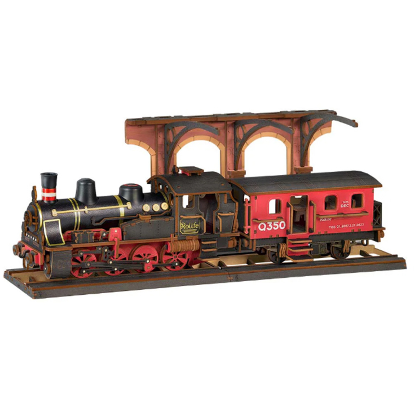 3D Puzzle Kit - Steam Journey