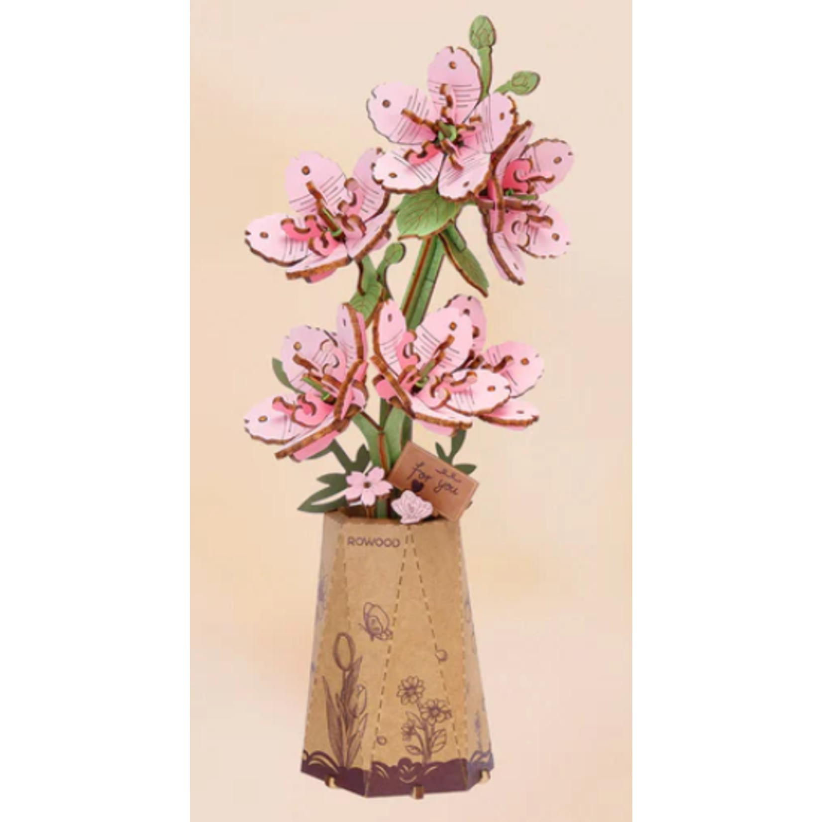 Wooden Flower Kit - Sakura - Bloom Craft