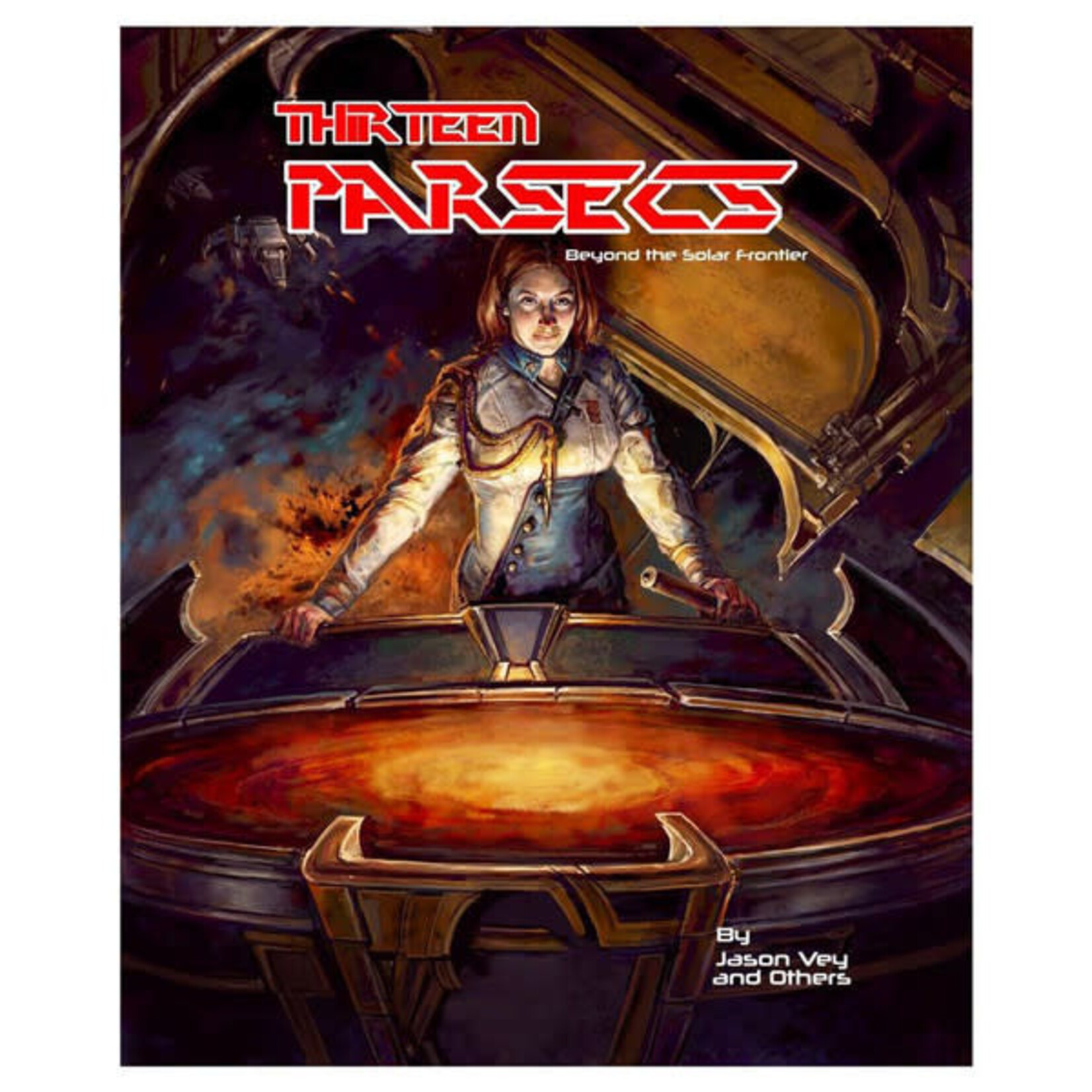 Thirteen Parsecs RPG: Beyond the Solar Frontier