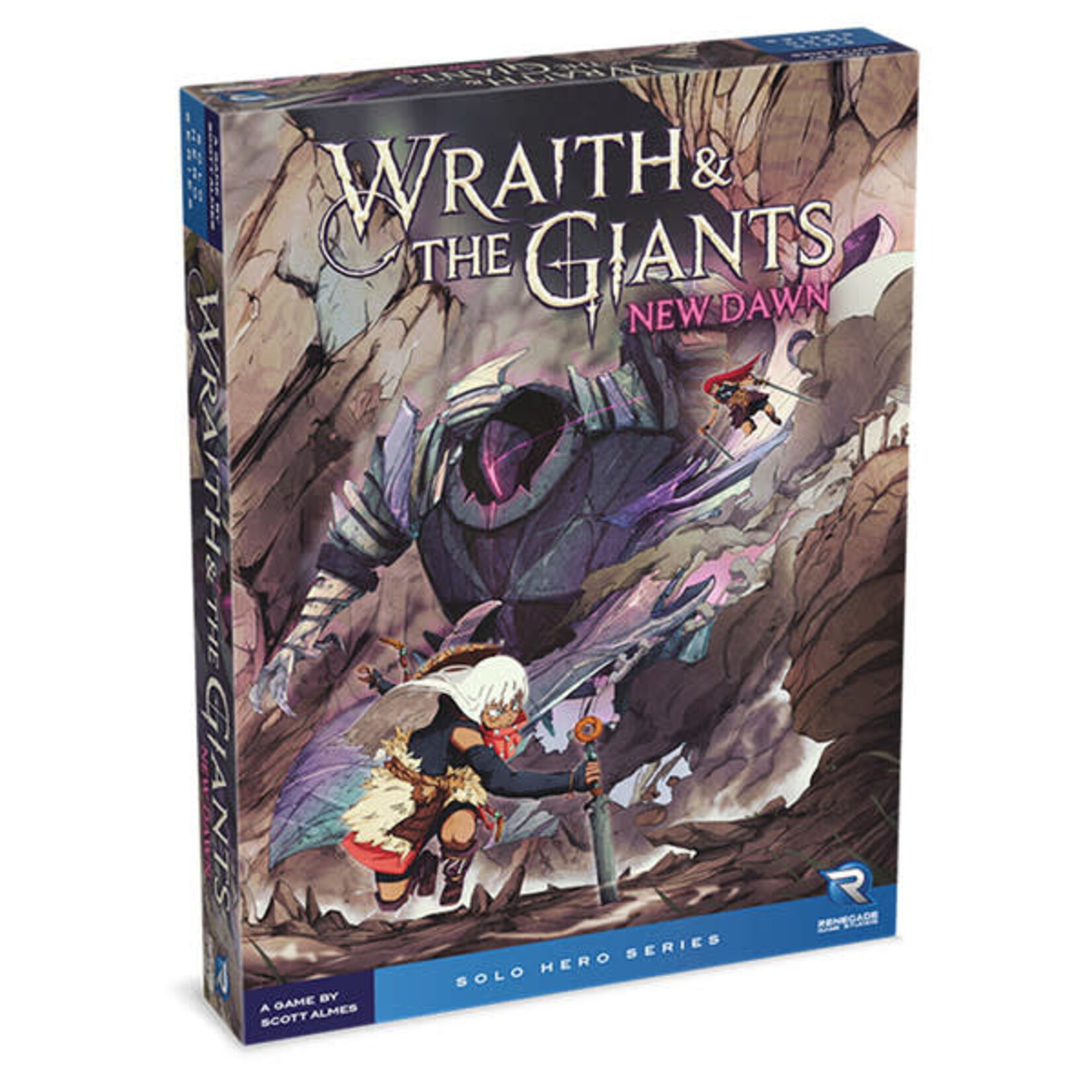 Wraith & The Giants: New Dawn Expansion
