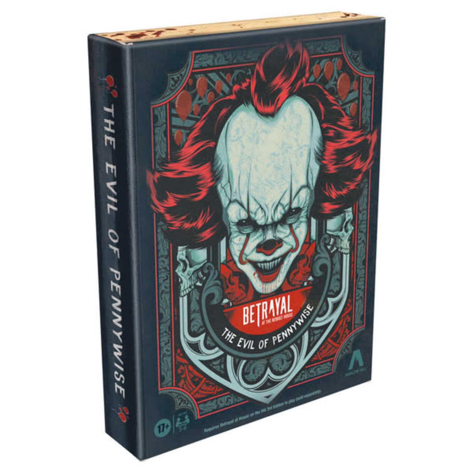 Betrayal at the Neibolt House The Evil of Pennywise Expansion 3E