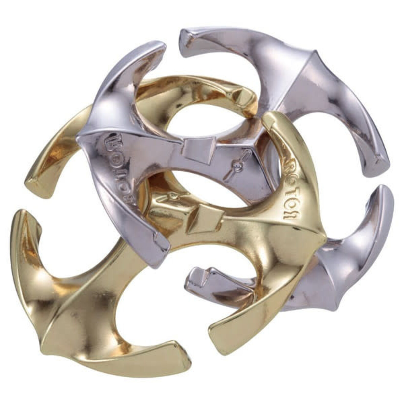 Brain Teaser Puzzle: Rotor Level 6 Hanayama