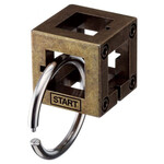 Brain Teaser Puzzle: Wood Box Level 2 Hanayama
