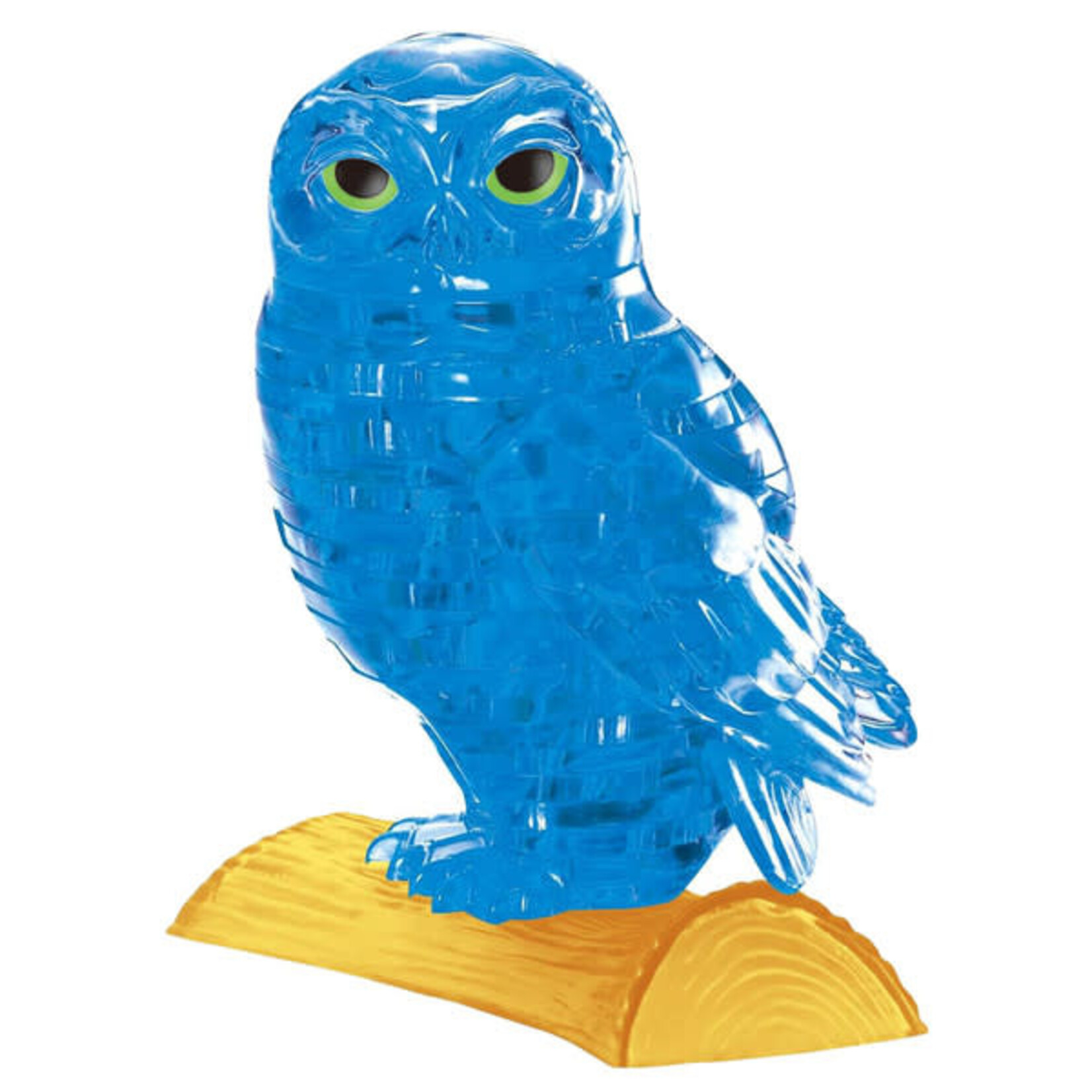 Puzzle: 3D Crystal: Owl (Blue)