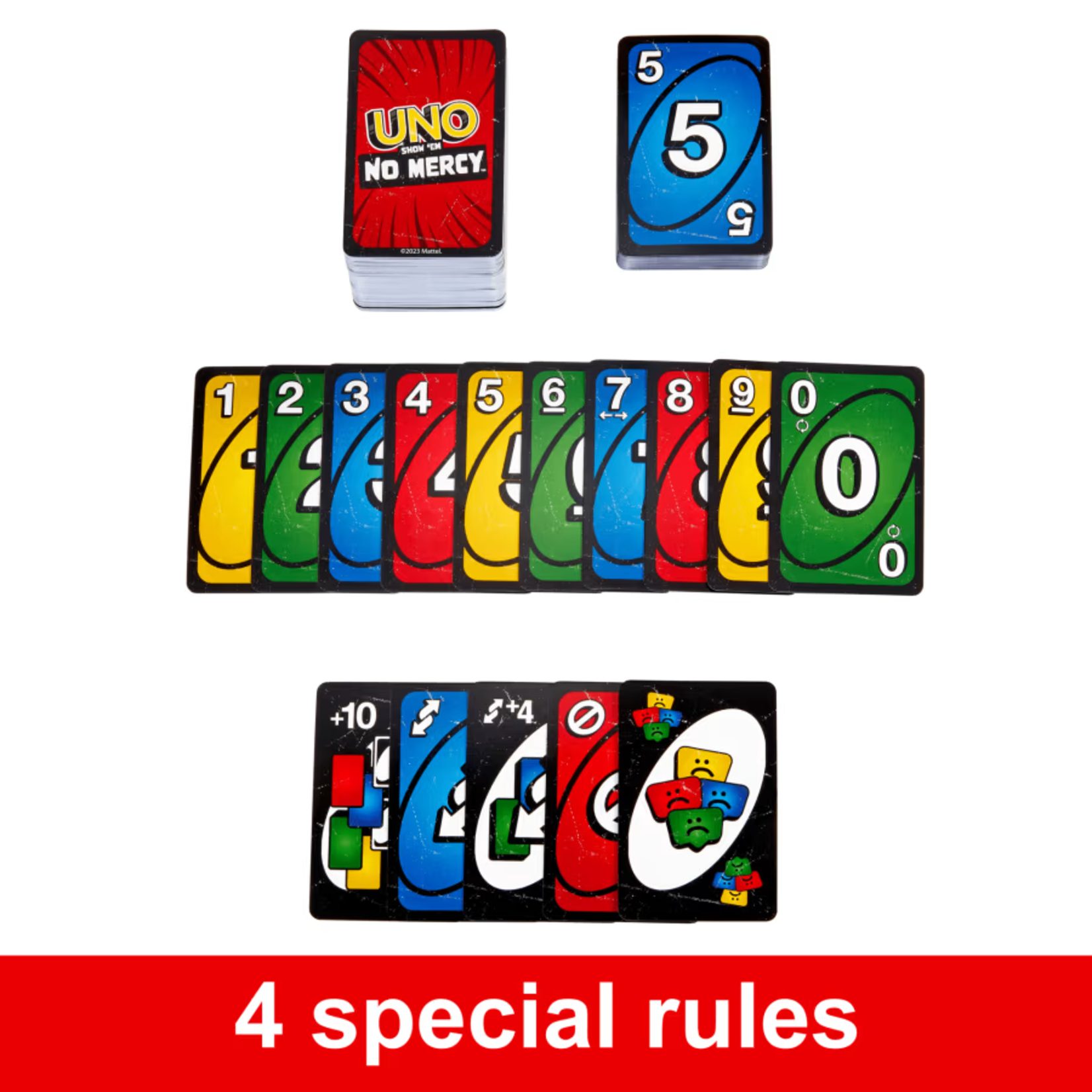 UNO Show 'Em No Mercy
