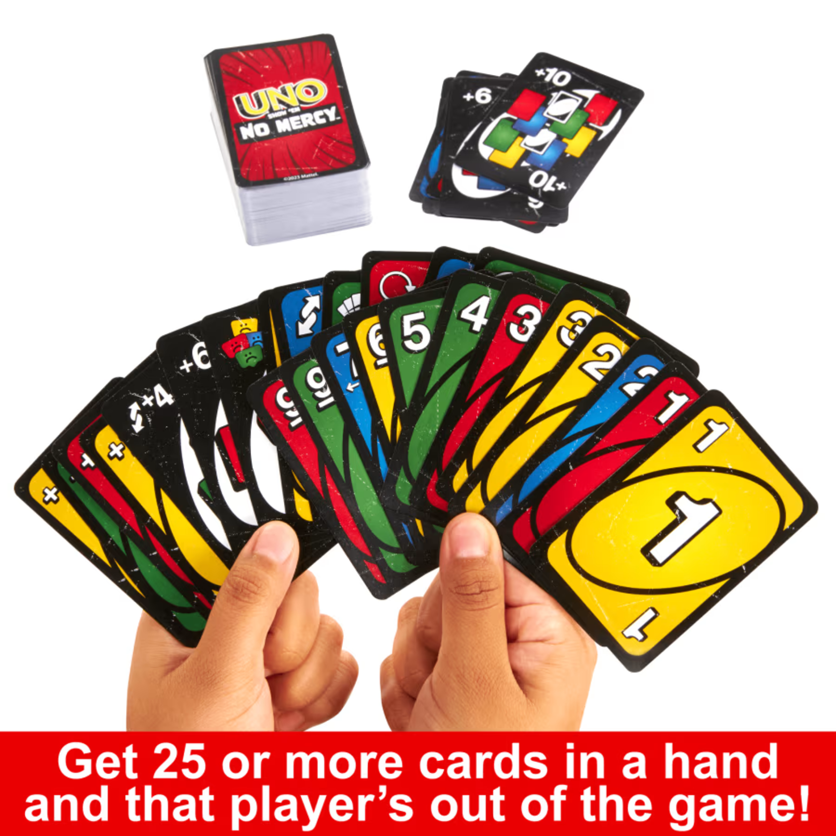UNO Show 'Em No Mercy