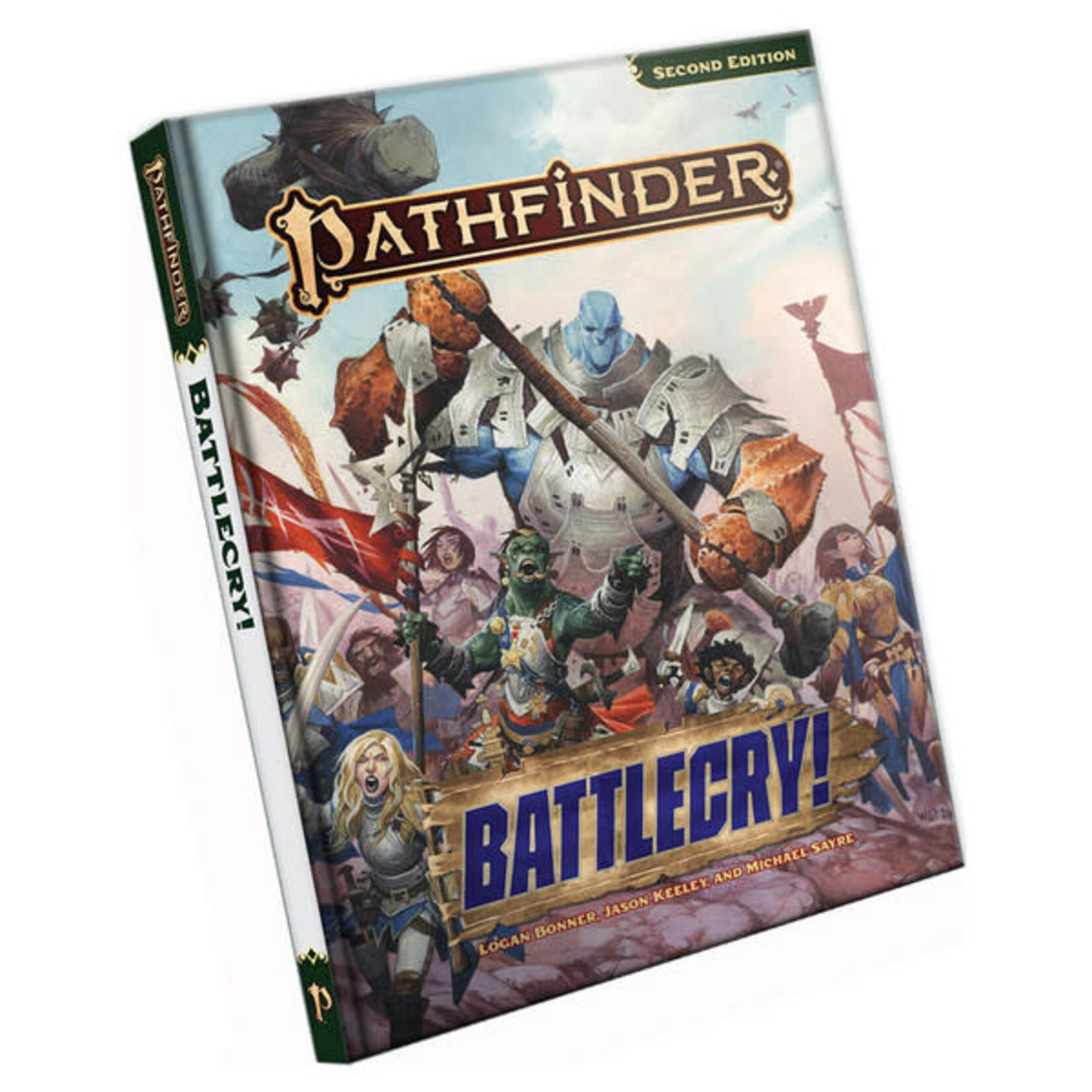 Pathfinder RPG 2E: Battlecry!