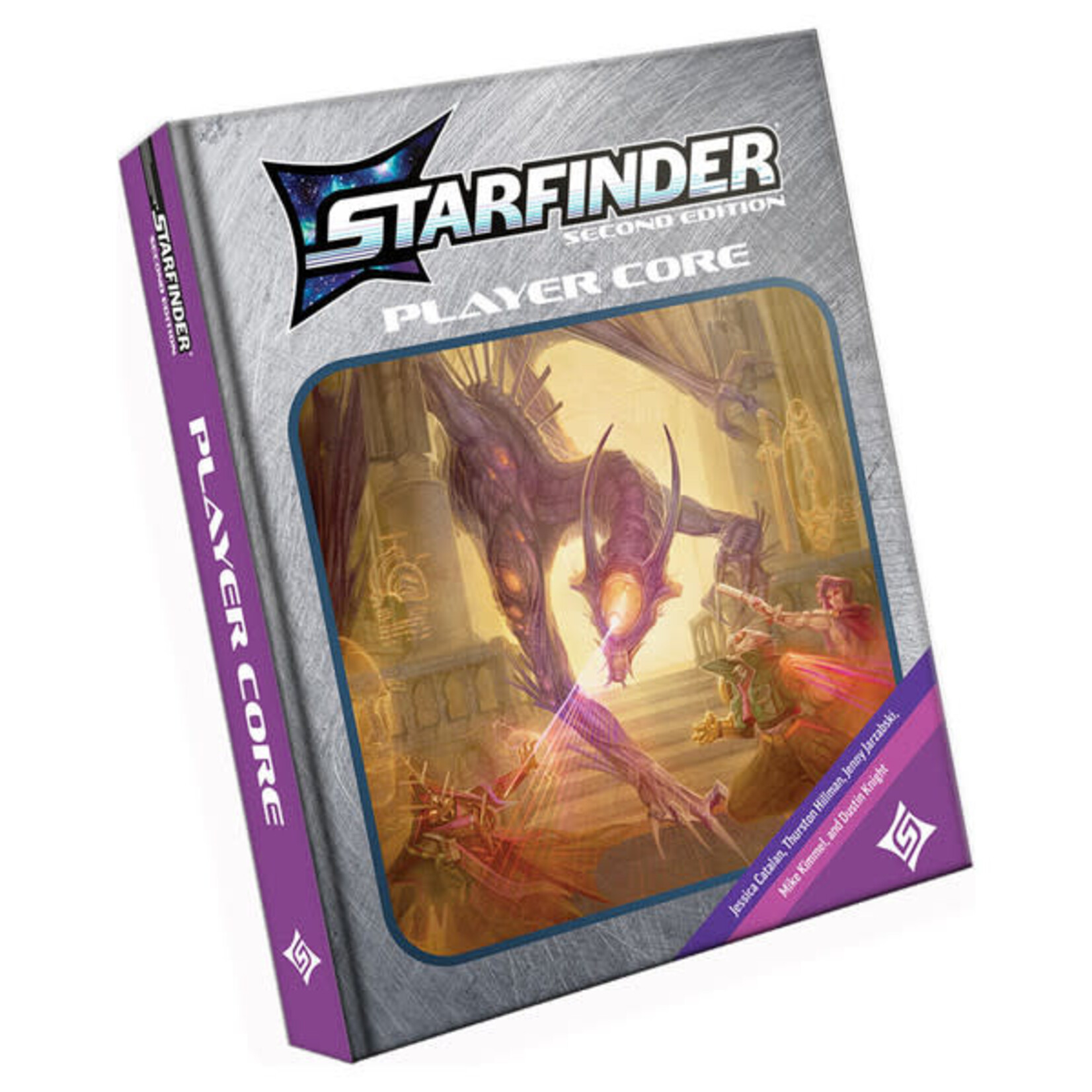 Starfinder 2E RPG: Player Core Retailer Cover Edition