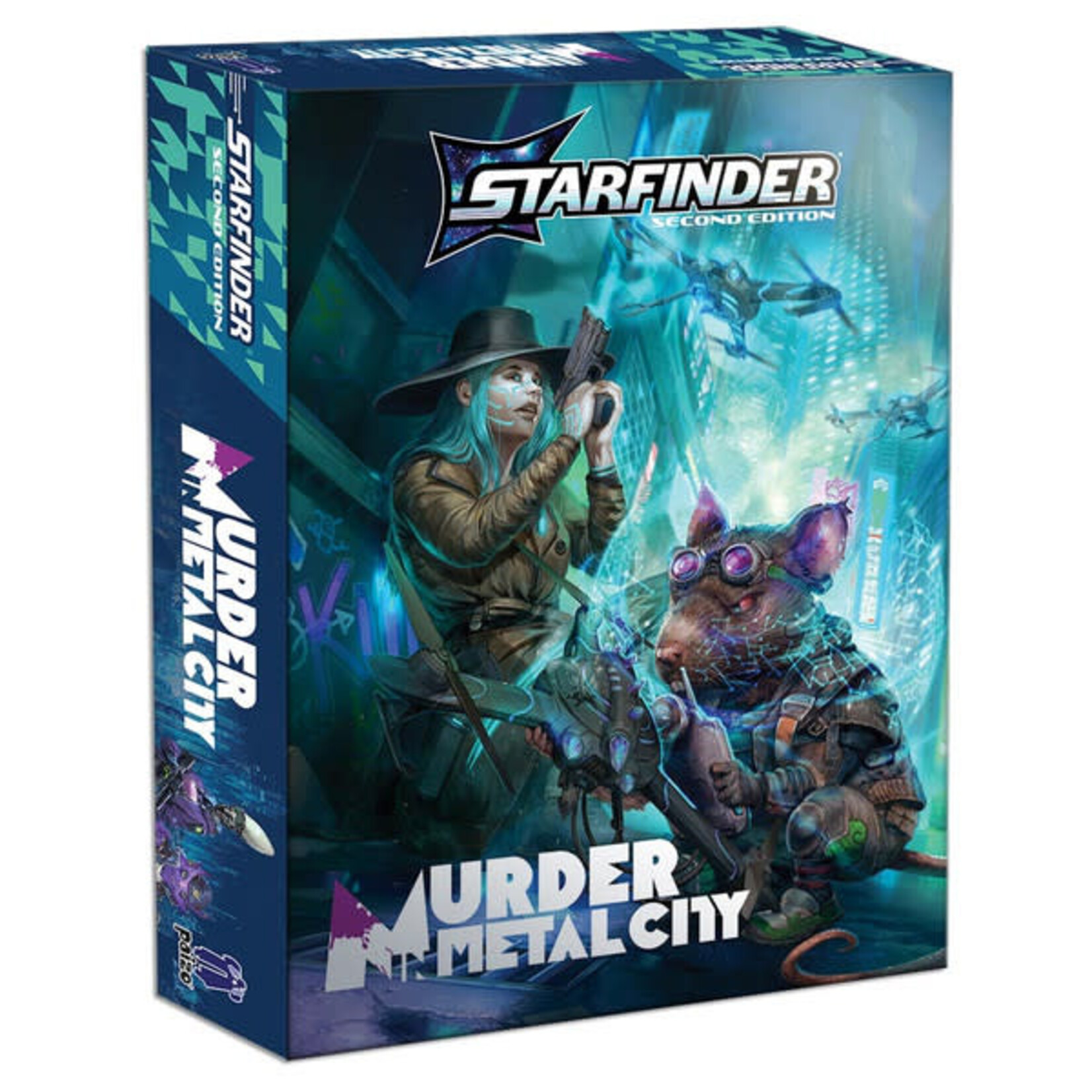 Starfinder 2E RPG: Adventure: Murder in Metal City