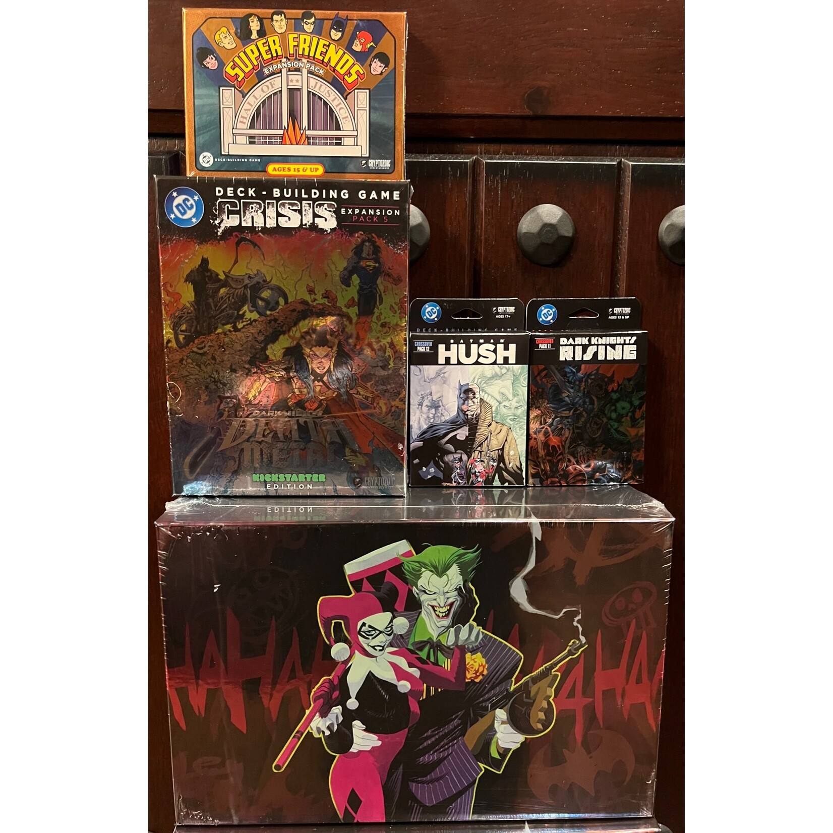 Arkham Asylum LE Bundle DC Deck Building Game