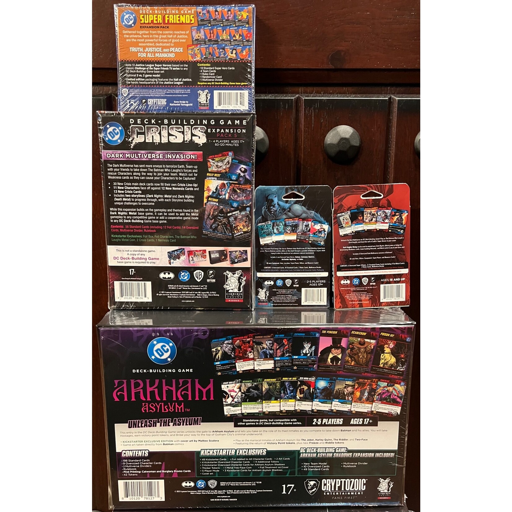 Arkham Asylum LE Bundle DC Deck Building Game