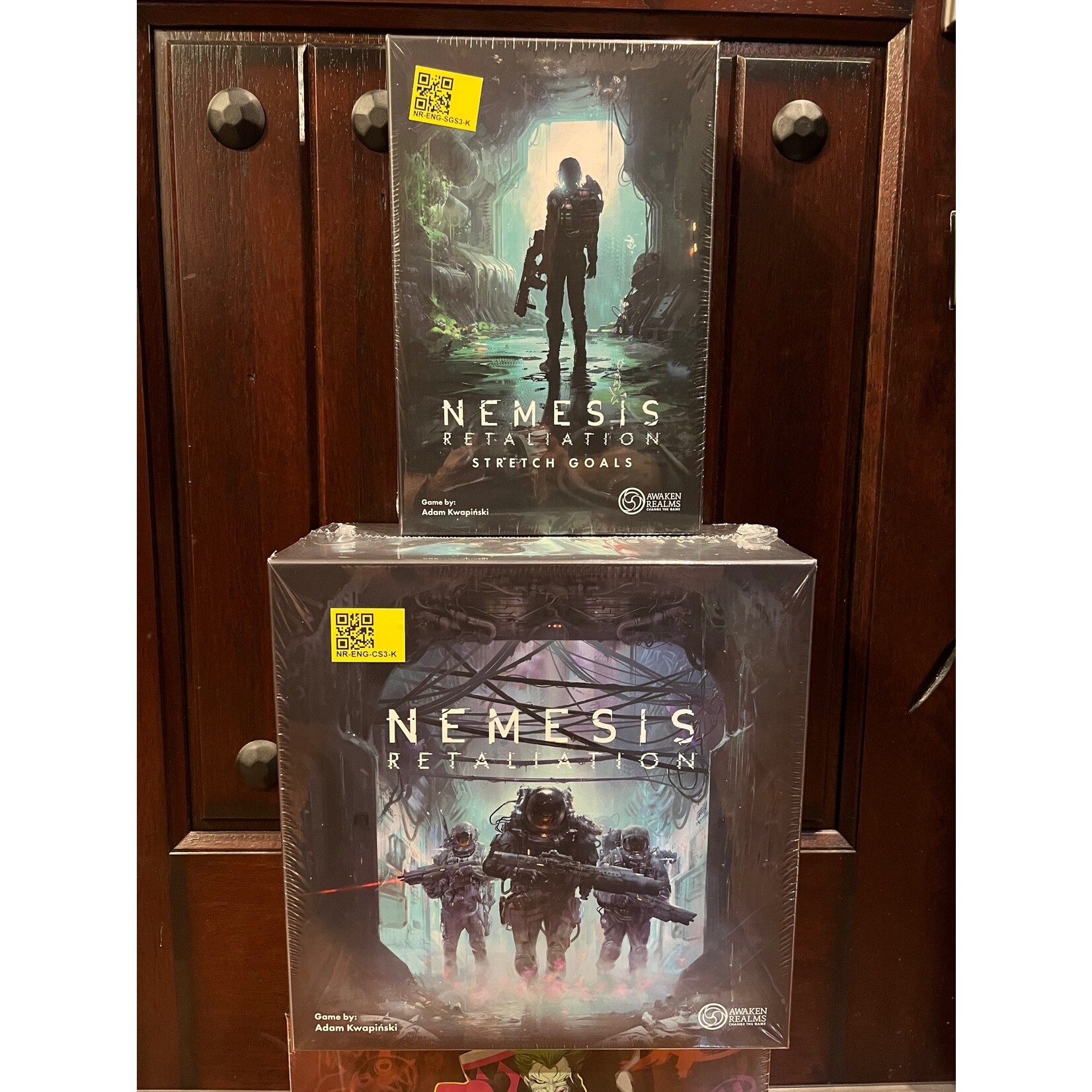 Nemesis Retaliation Sundrop Special Edition (All Sales Final)