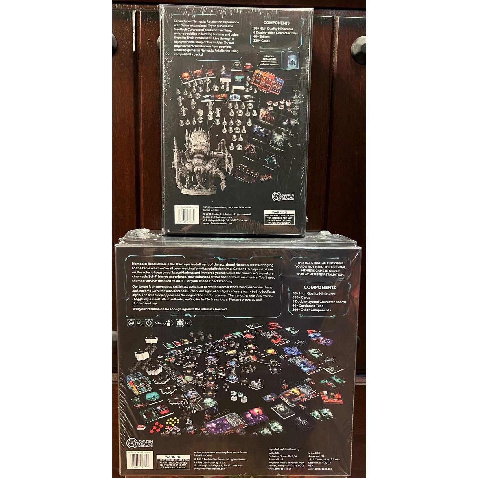 Nemesis Retaliation Sundrop Special Edition (All Sales Final)