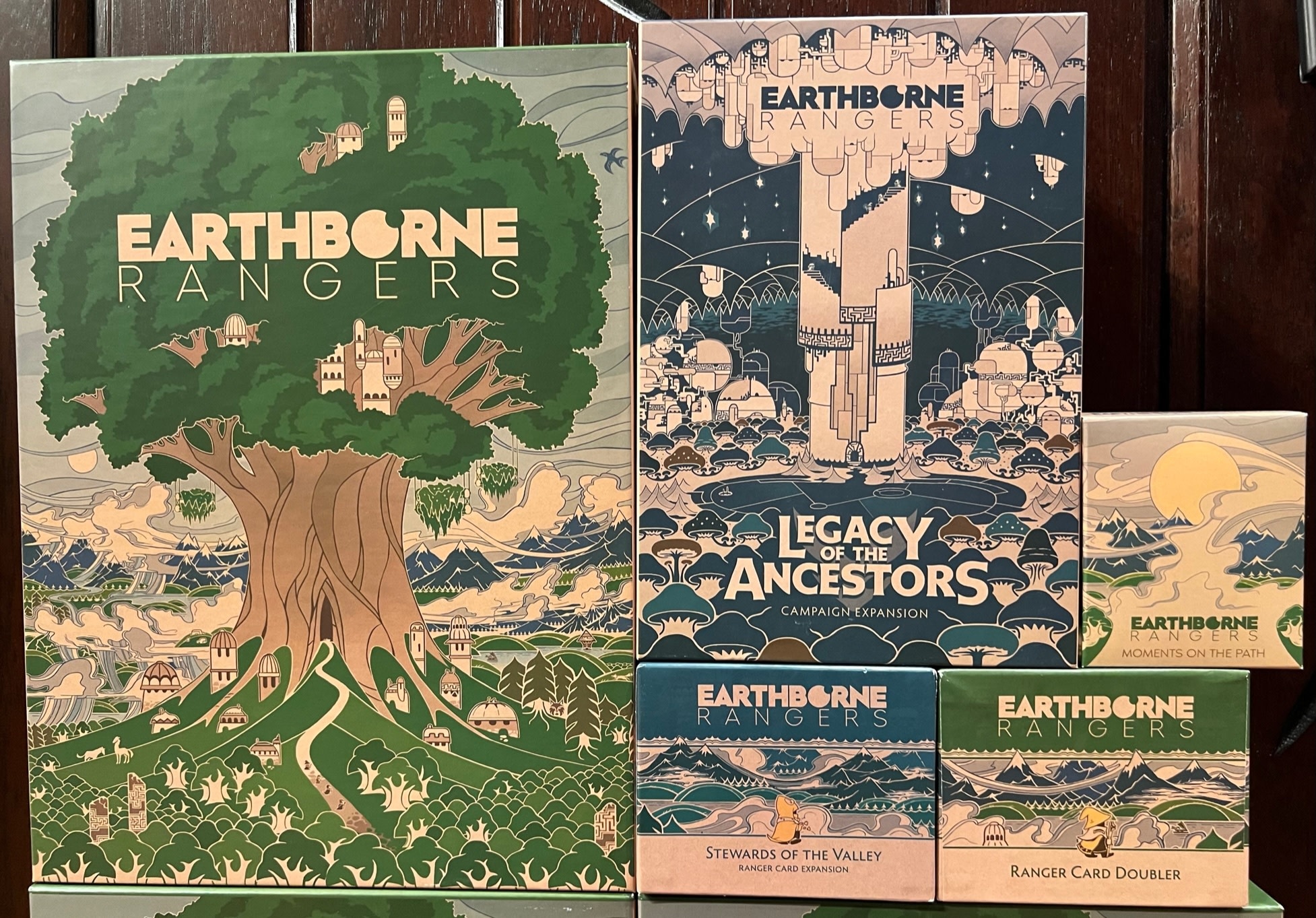 Earthborne Rangers Bundle - The Wandering Dragon Game Shoppe | Thistle ...