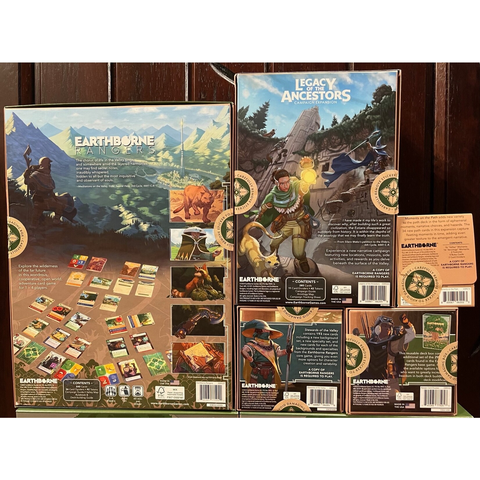 Earthborne Rangers Bundle