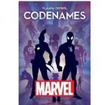 #11763 Codenames Marvel Dragon Cache Used Game