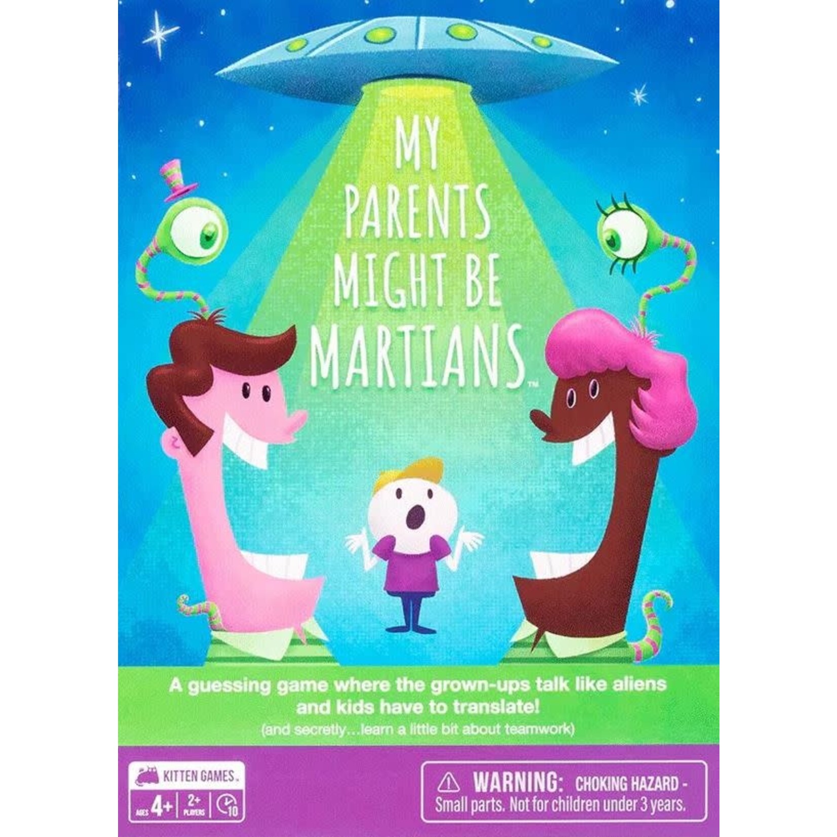 #11758 My Parents Might be Martians Dragon Cache Used Game