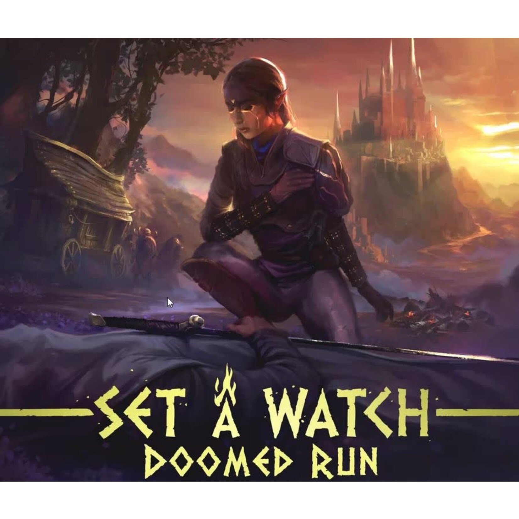 #11750 Set A Watch: Complete Boxed Set Dragon Cache Used Game