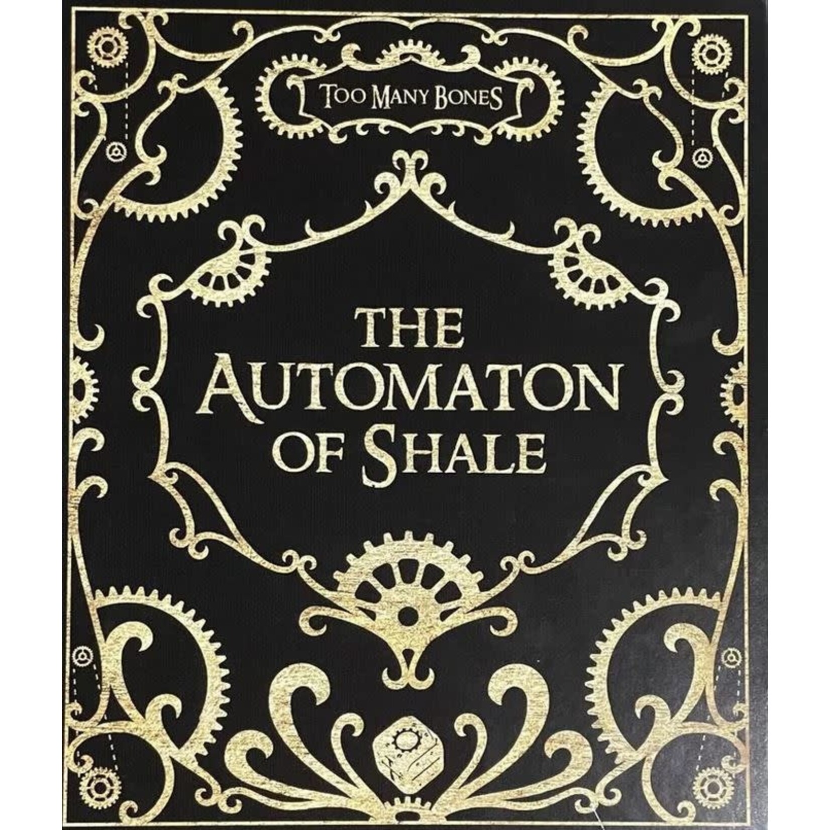 #11747 Too Many Bones: The Automaton of Shale Expansion Dragon Cache Used Game