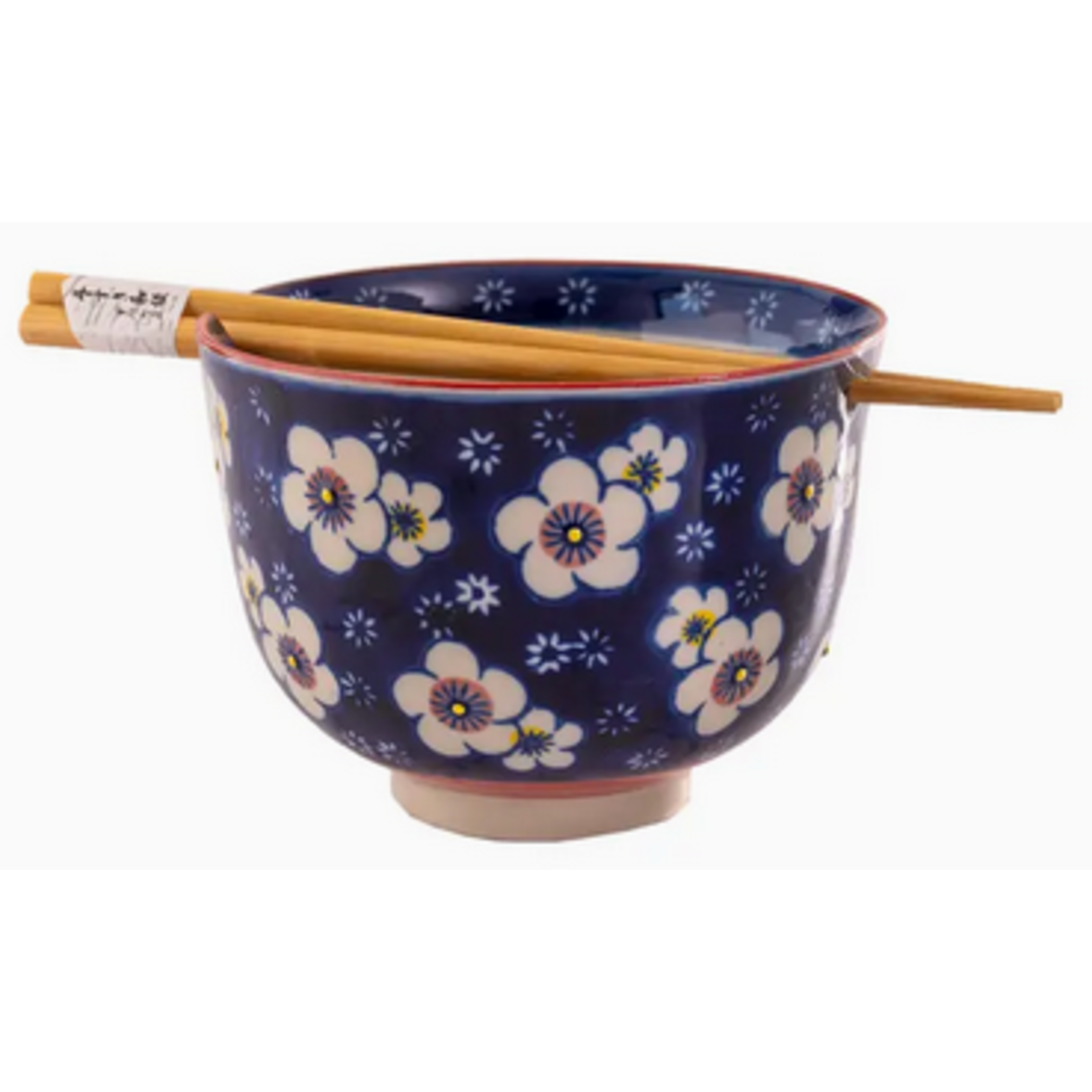 Bowl with Chopsticks Set - 18oz - Ume Plum