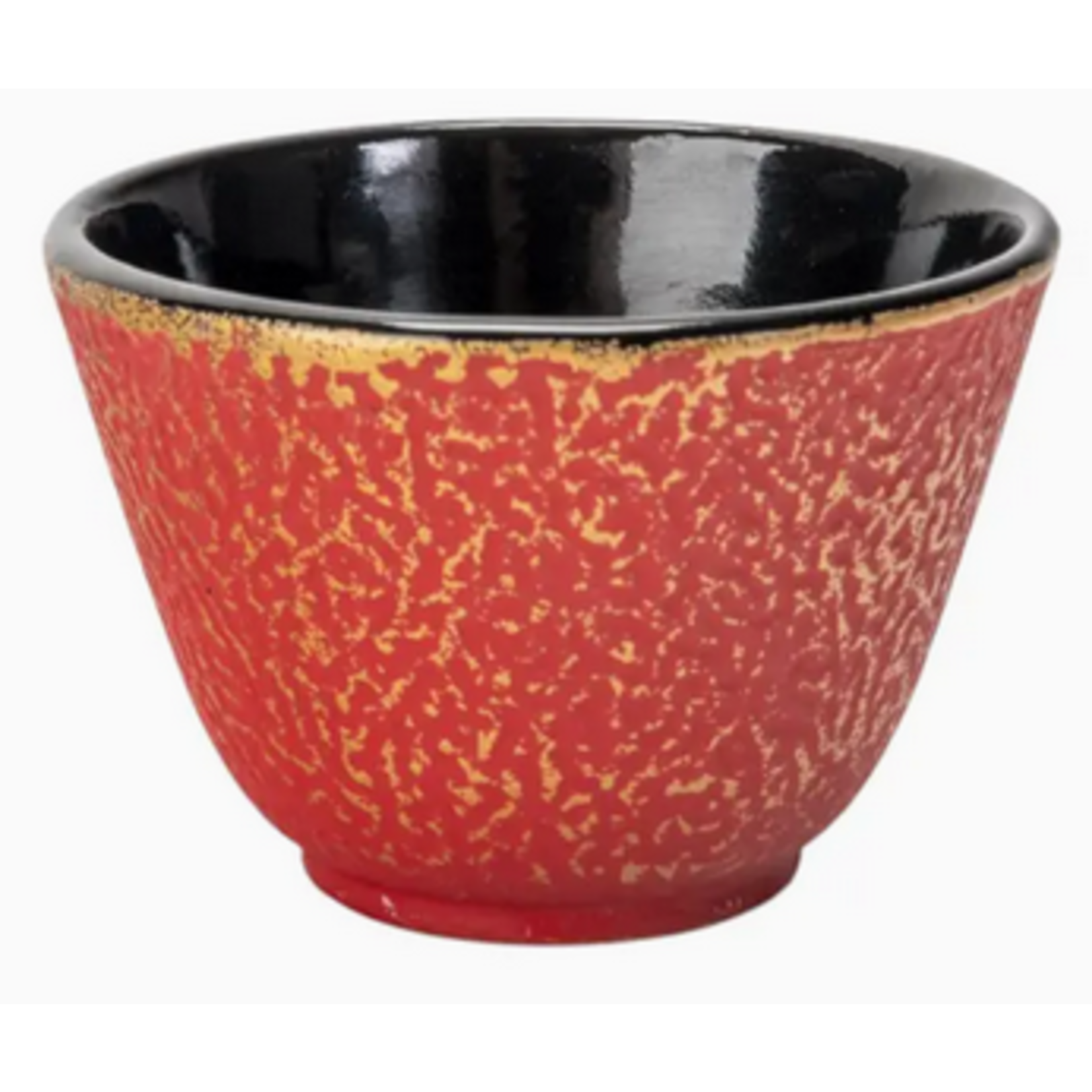 Teacup - Cast Iron - 3oz - Red