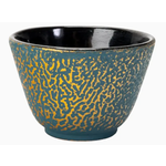 Teacup - Cast Iron - 3oz - Turquoise