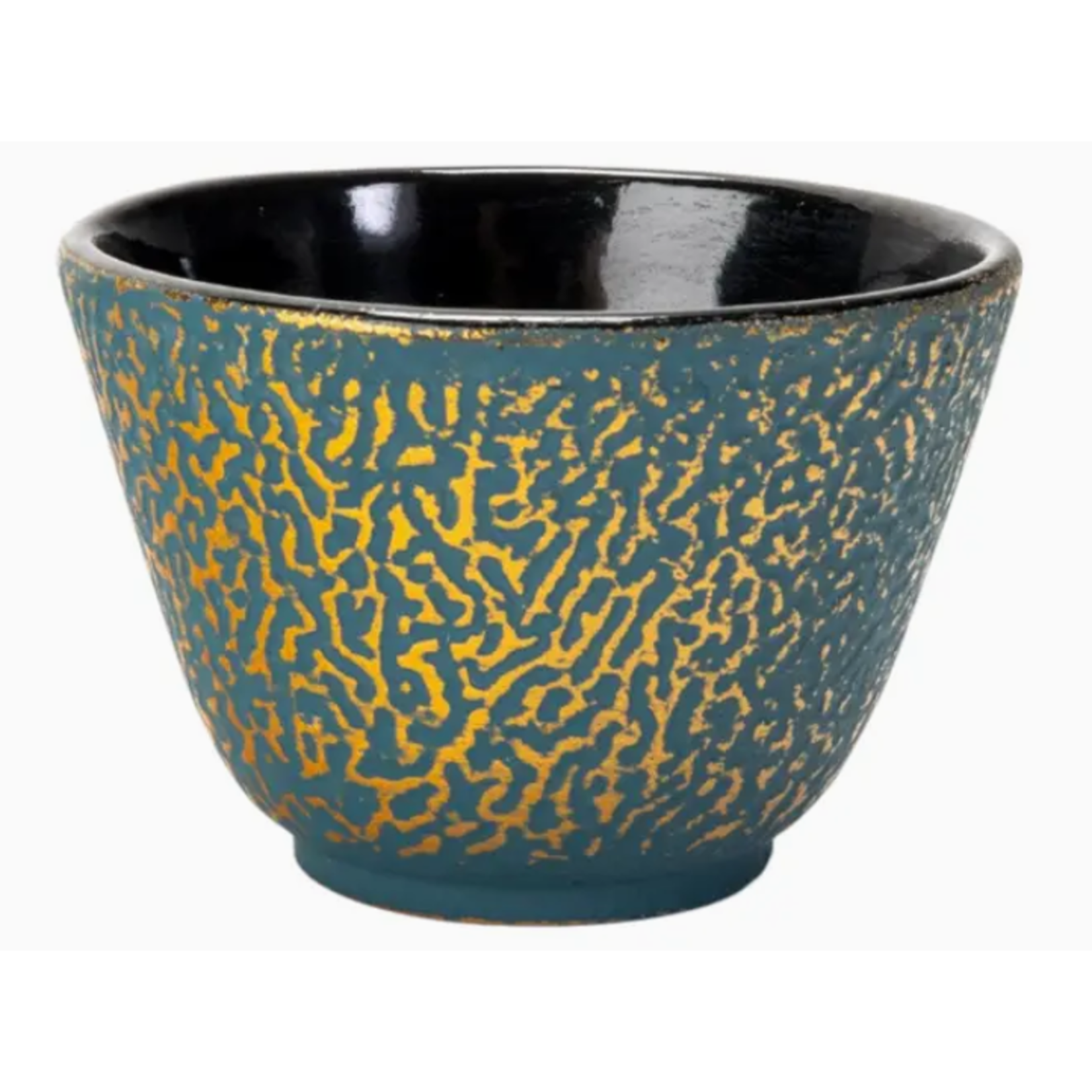 Teacup - Cast Iron - 3oz - Turquoise