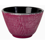 Teacup - Cast Iron - 4oz - Magenta