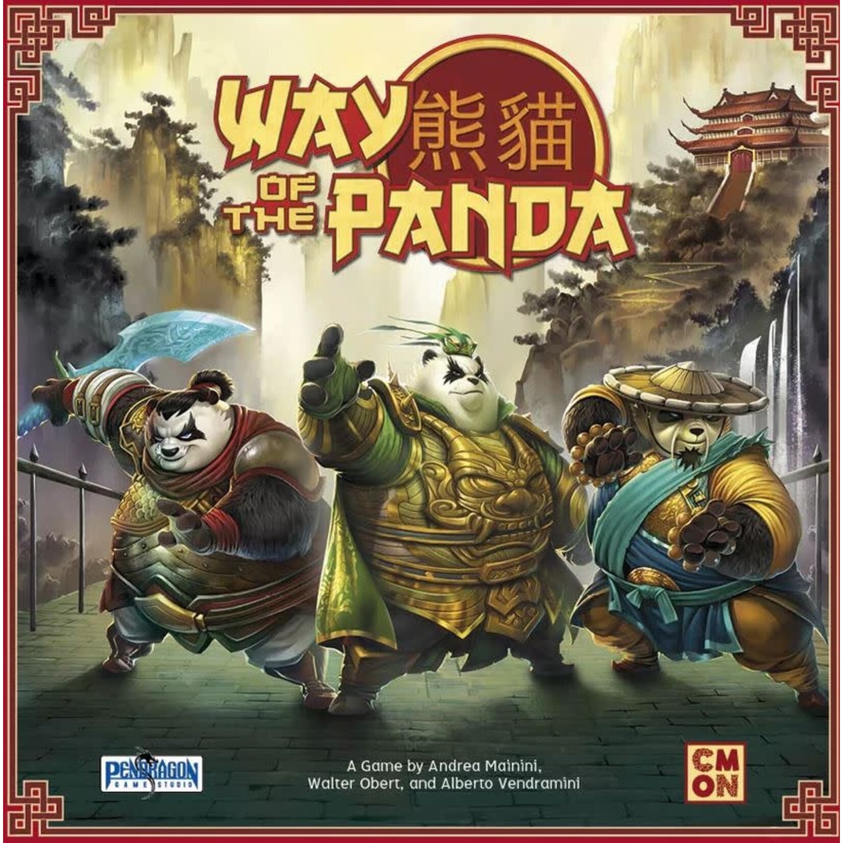 #11744 Way of the Panda Dragon Cache Used Game