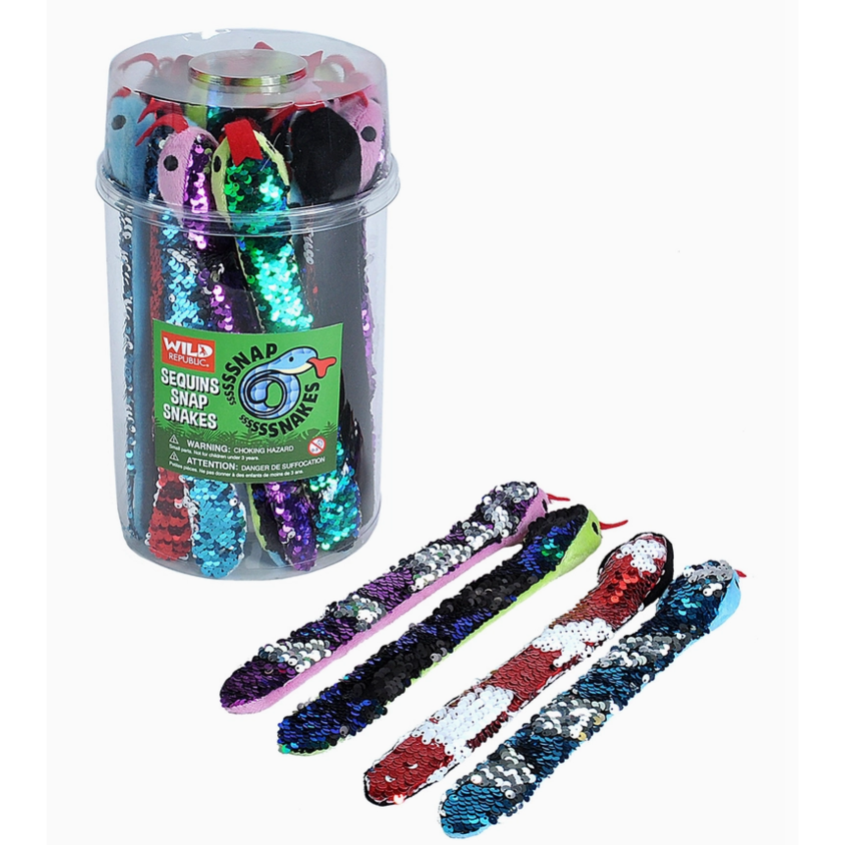 Snap Bracelet - Sequin Snake