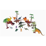 Bucket Dinosaur Playset