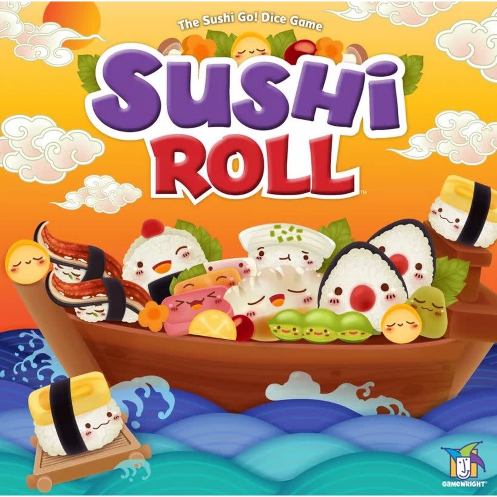 #11741 Sushi Roll Dragon Cache Used Game