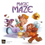 #11739 Magic Maze Dragon Cache Used Game