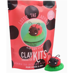 Clay Modeling Kit - Air Dry - Lottie the Ladybug