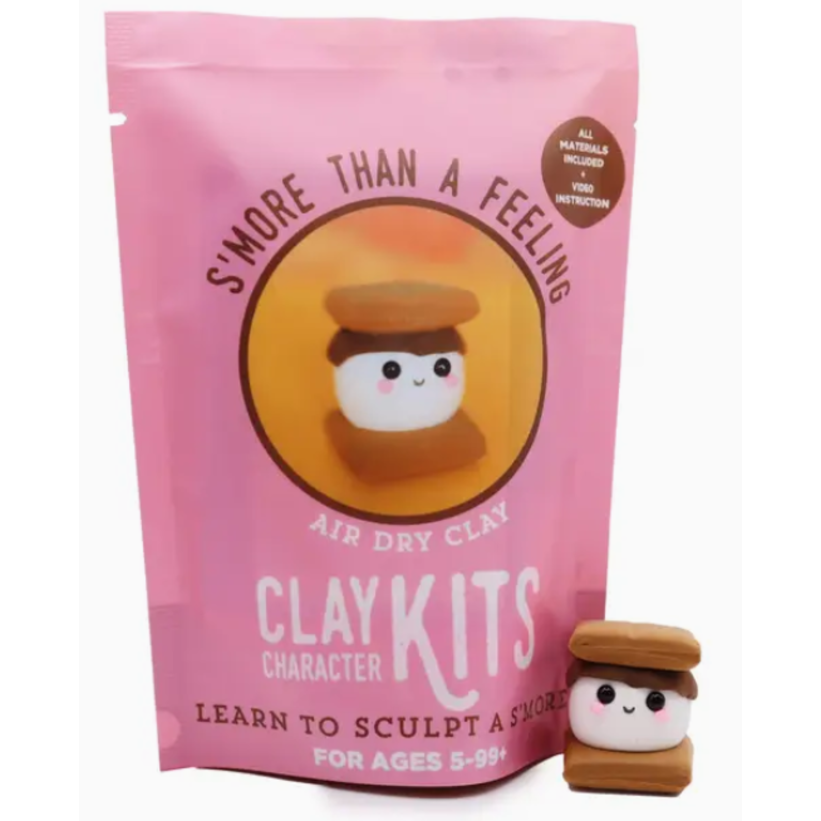 Clay Modeling Kit - Air Dry - S'more Than A Feeling