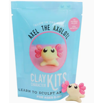 Clay Modeling Kit - Polymer - Axel the Axolotl