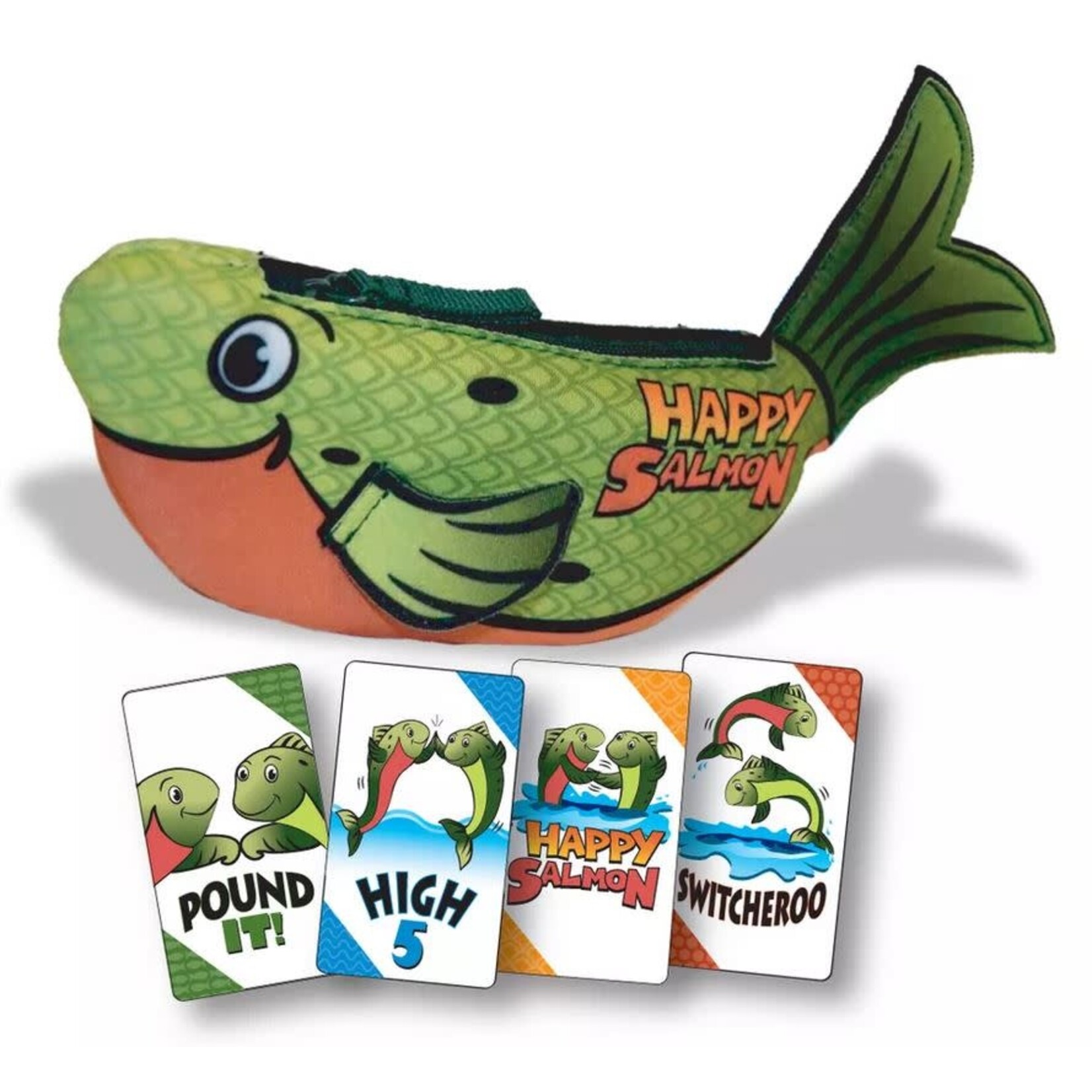 #11736 Happy Salmon Dragon Cache Used Game