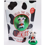 Clay Modeling Kit - Polymer - Cow