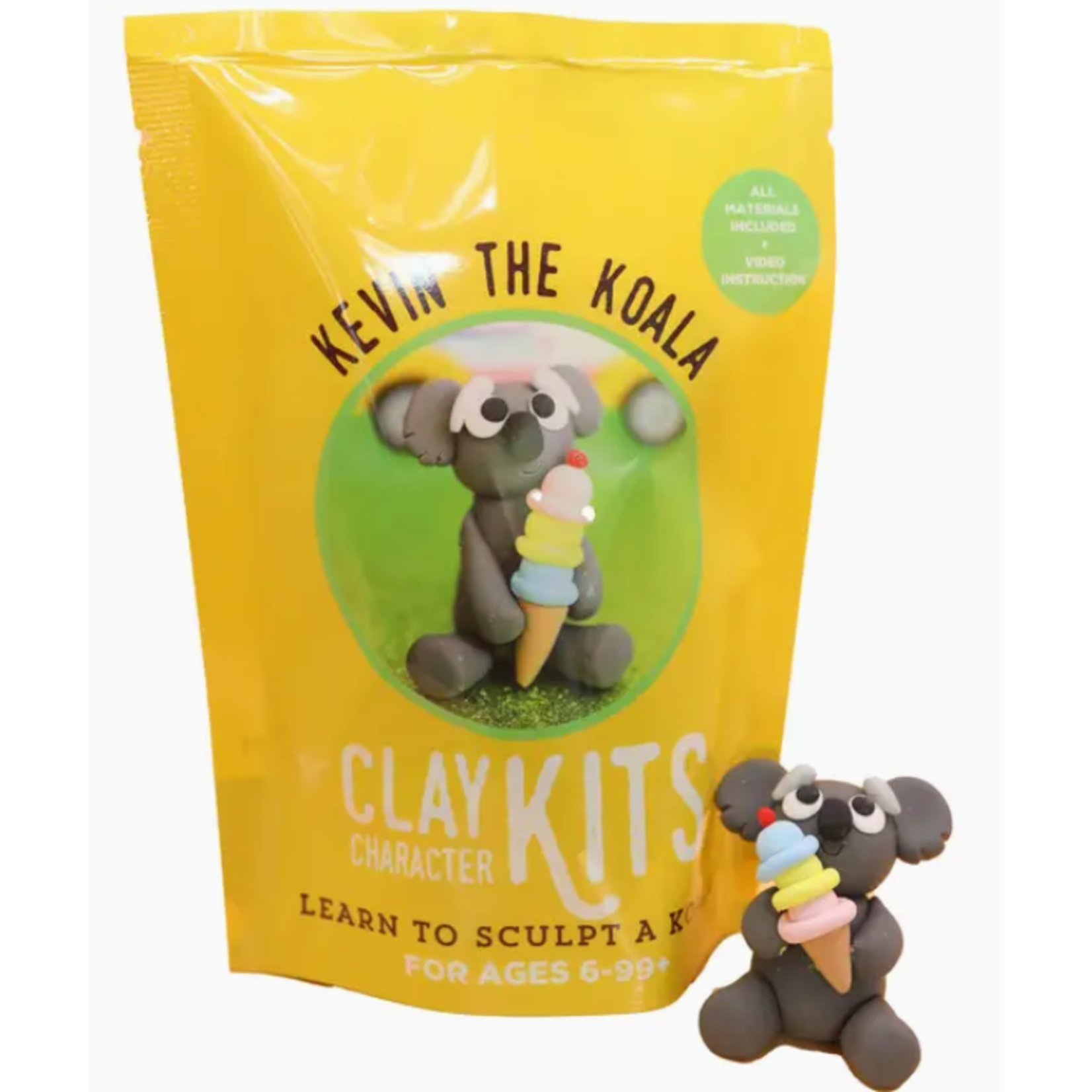Clay Modeling Kit - Polymer - Kevin the Koala