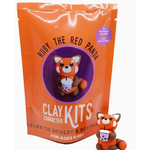 Clay Modeling Kit - Polymer - Red Panda