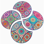 Coasters - Mandala - 4pc Trivet Set
