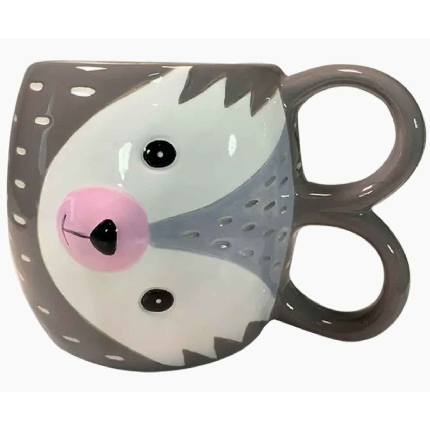 Mug - Woodland Sideways Hedgehog