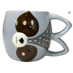 Mug - Woodland Sideways Raccoon