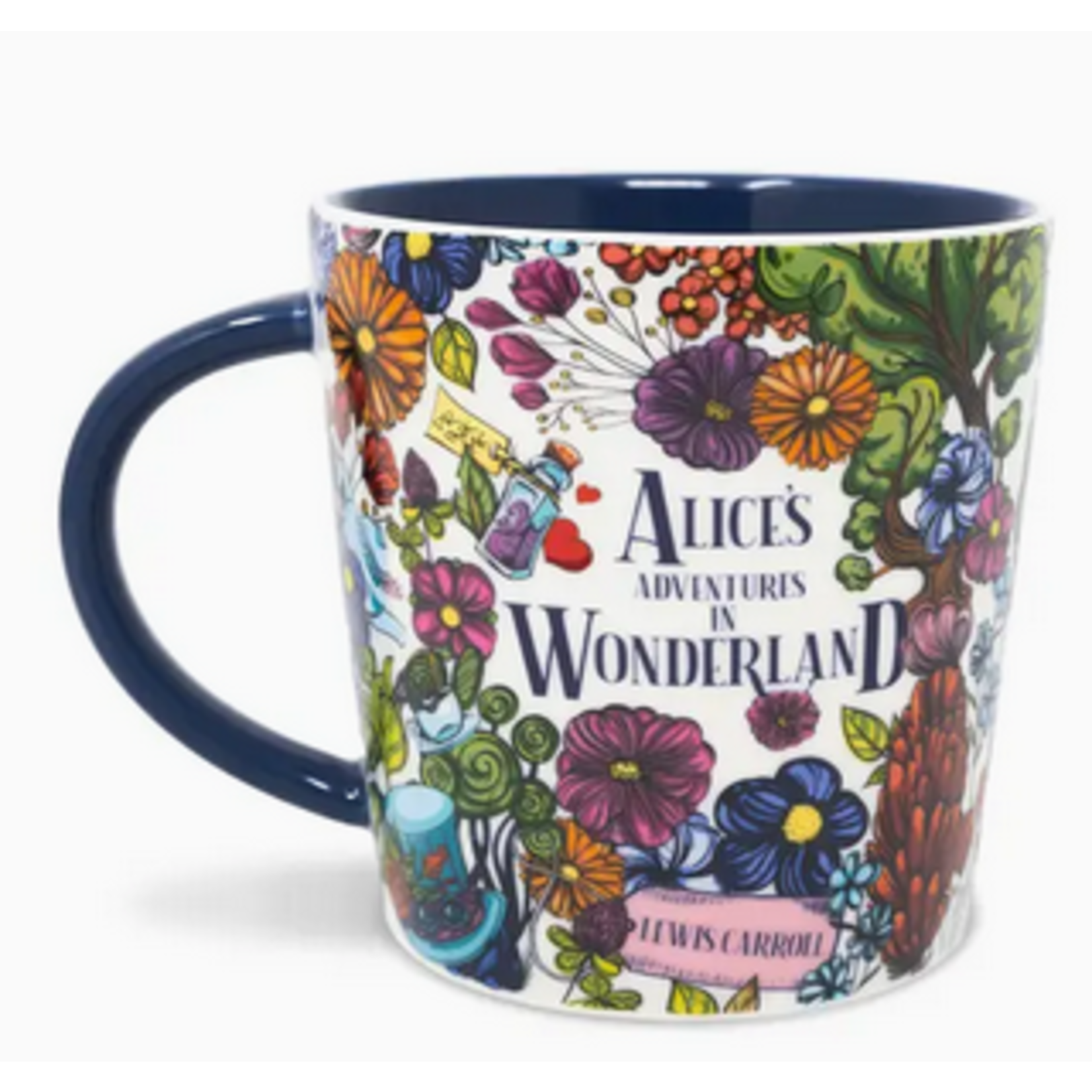 Mug - Alice in Wonderland - Floral Nonsense