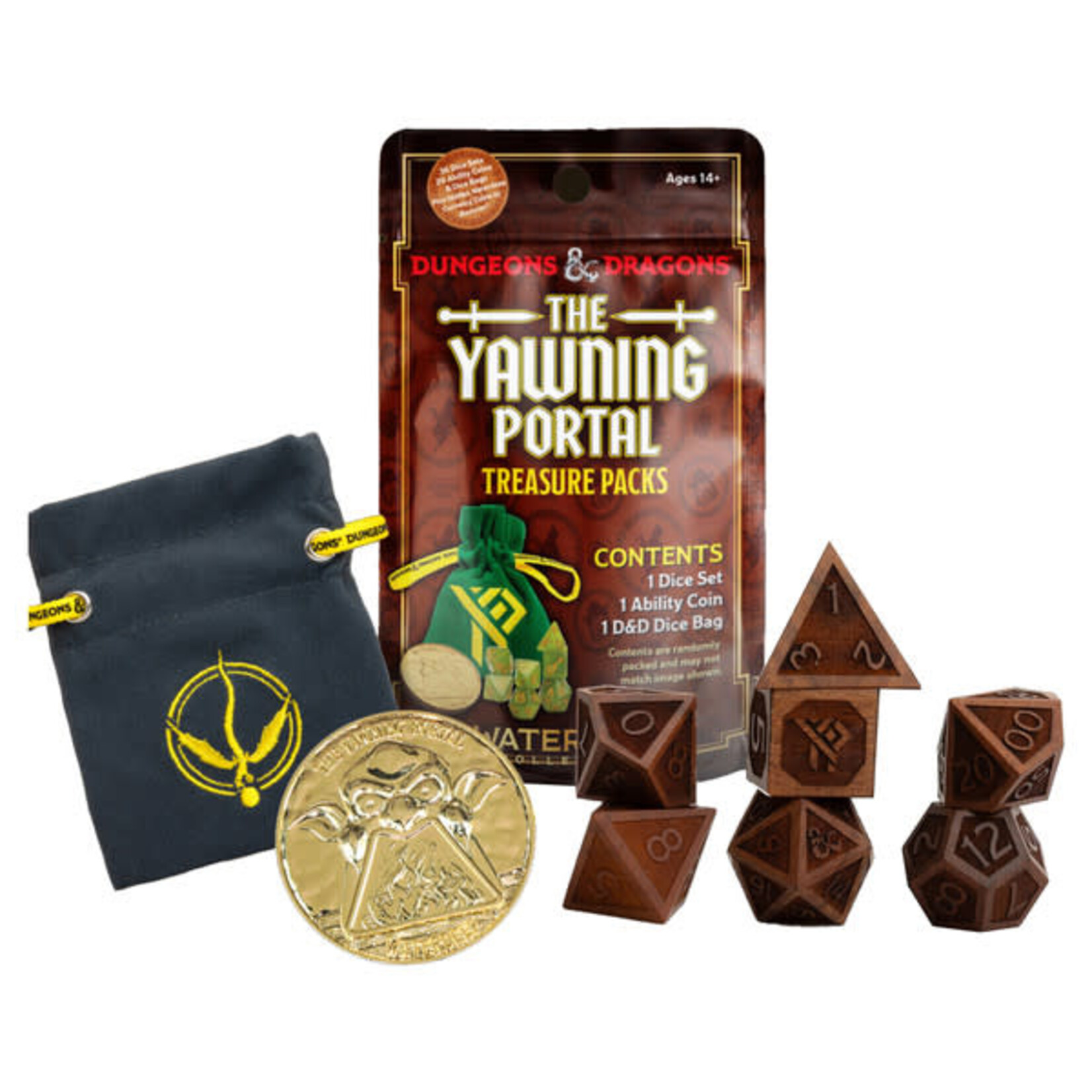D&D: The Yawning Portal Treasure Pack
