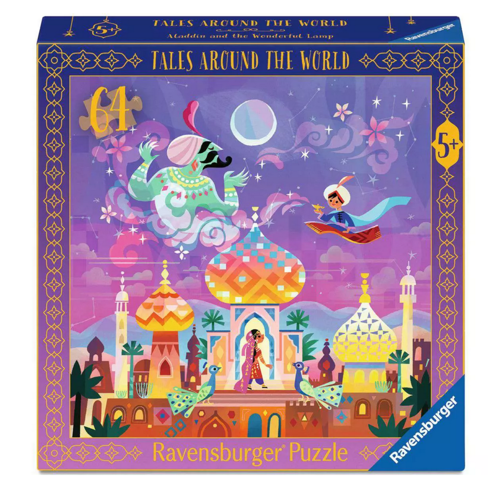 Aladdin and the Wonderful Lamp 64 Piece Puzzle