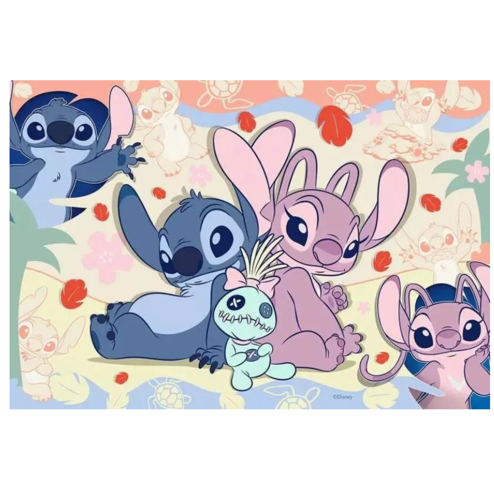 Disney Stitch 35 Piece Puzzle