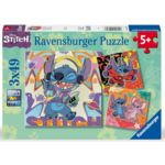 Disney Stitch 3x49 Piece Puzzle
