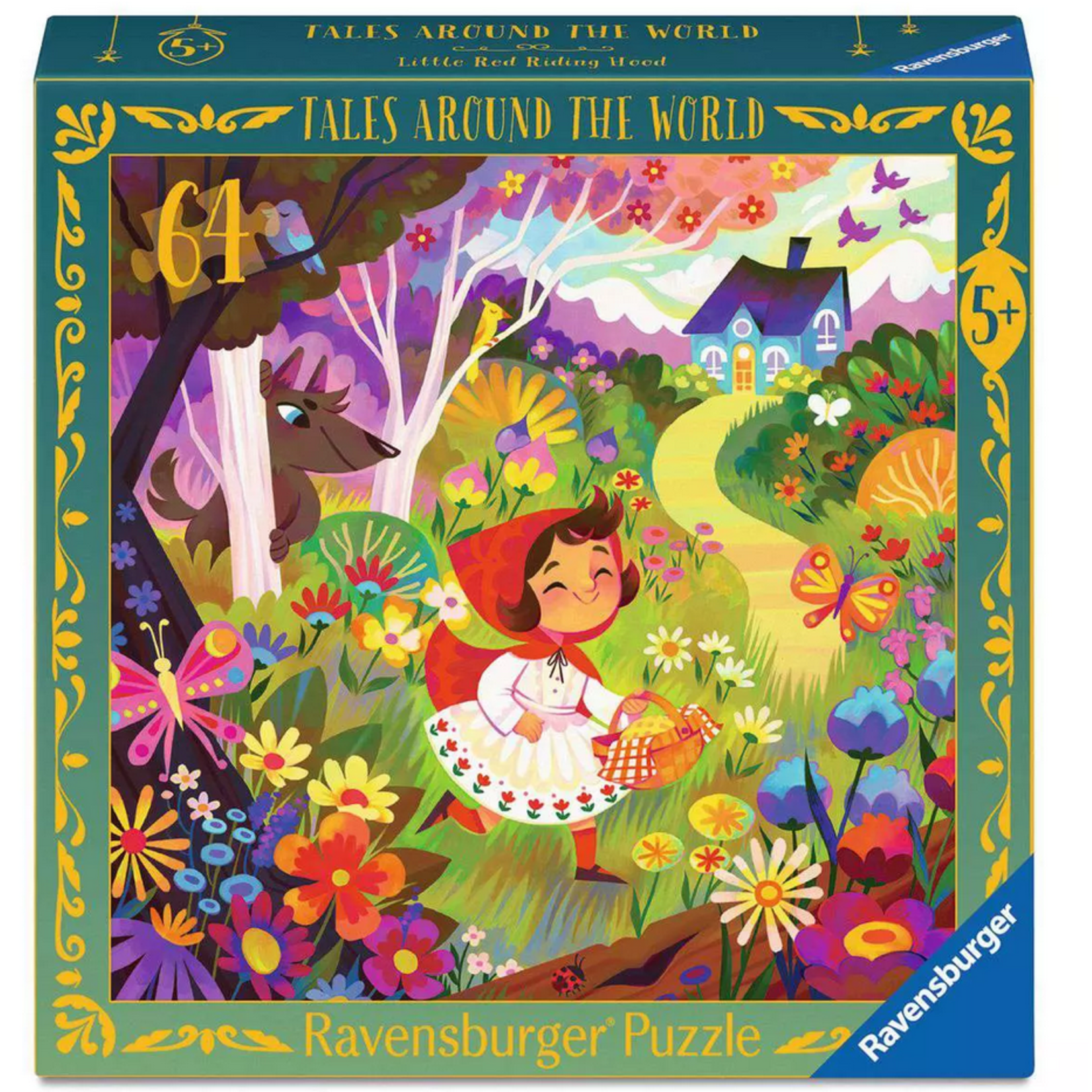 Little Red Riding Hood 64 Piece Puzzle