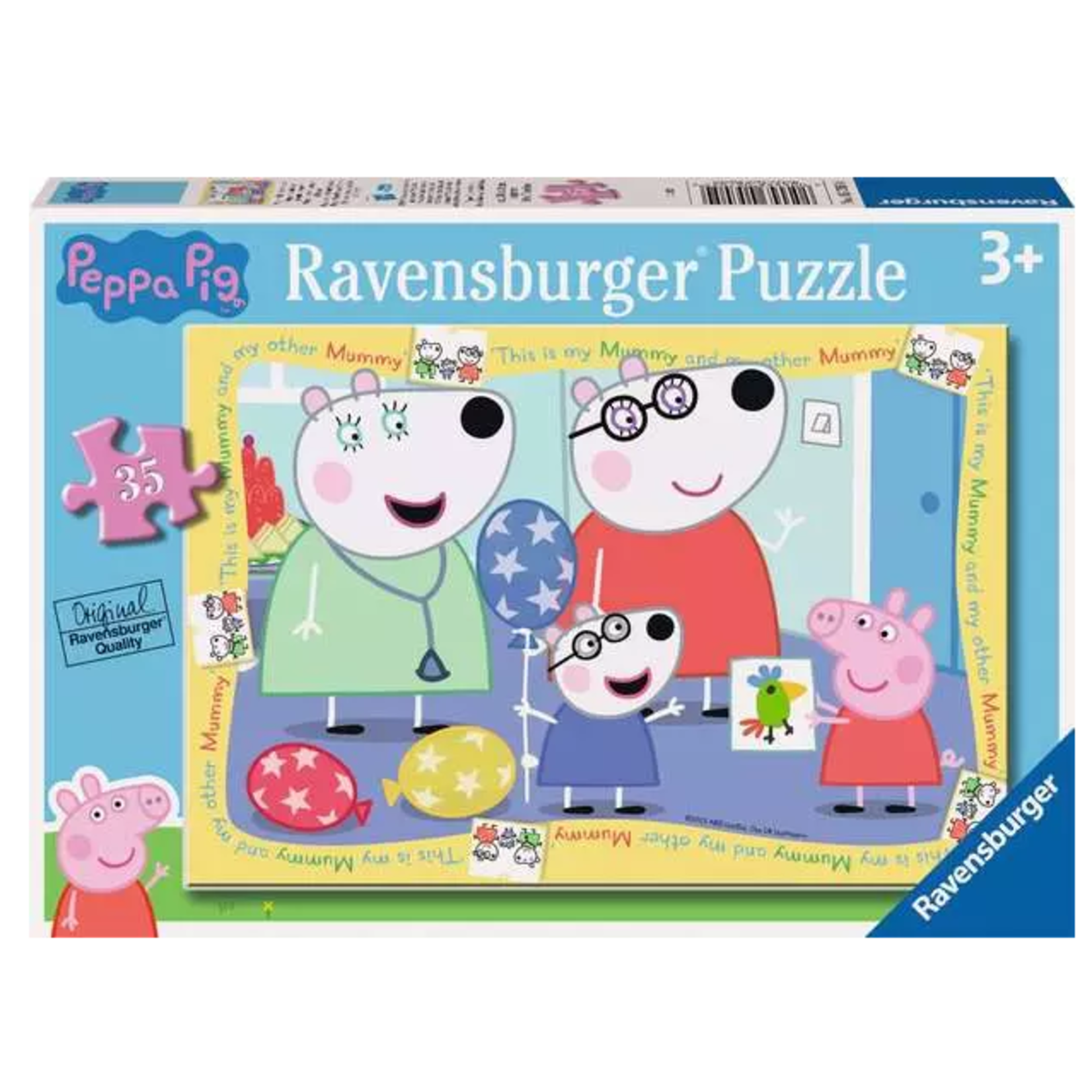 Peppa Pig 35 Piece Puzzle